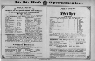 Theaterzettel (Oper und Burgtheater in Wien) 18920306 Seite: 2