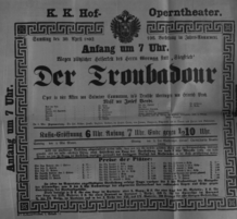Theaterzettel (Oper und Burgtheater in Wien) 18920430 Seite: 2