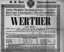Theaterzettel (Oper und Burgtheater in Wien) 18920505 Seite: 2