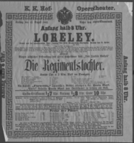 Theaterzettel (Oper und Burgtheater in Wien) 18920812 Seite: 1