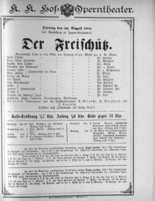 Theaterzettel (Oper und Burgtheater in Wien) 18920830 Seite: 1