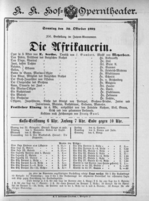 Theaterzettel (Oper und Burgtheater in Wien) 18921030 Seite: 2