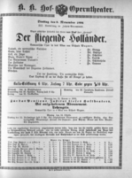 Theaterzettel (Oper und Burgtheater in Wien) 18921108 Seite: 2