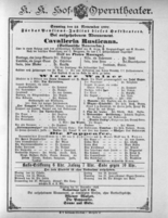 Theaterzettel (Oper und Burgtheater in Wien) 18921113 Seite: 2