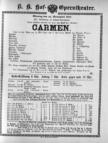 Theaterzettel (Oper und Burgtheater in Wien) 18921121 Seite: 2
