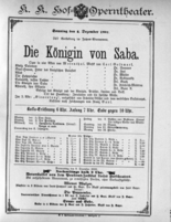 Theaterzettel (Oper und Burgtheater in Wien) 18921204 Seite: 2