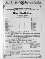 Theaterzettel (Oper und Burgtheater in Wien) 18921222 Seite: 2
