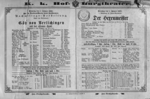 Theaterzettel (Oper und Burgtheater in Wien) 18930101 Seite: 2