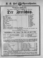 Theaterzettel (Oper und Burgtheater in Wien) 18930109 Seite: 1