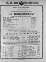 Theaterzettel (Oper und Burgtheater in Wien) 18930110 Seite: 2