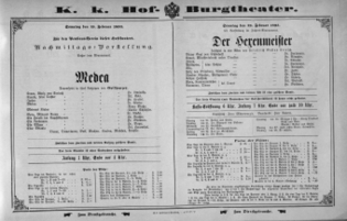 Theaterzettel (Oper und Burgtheater in Wien) 18930219 Seite: 2
