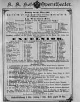 Theaterzettel (Oper und Burgtheater in Wien) 18930326 Seite: 1