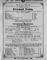 Theaterzettel (Oper und Burgtheater in Wien) 18930327 Seite: 1