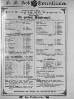 Theaterzettel (Oper und Burgtheater in Wien) 18930402 Seite: 1