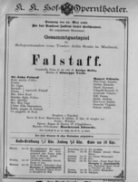 Theaterzettel (Oper und Burgtheater in Wien) 18930521 Seite: 1