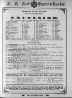 Theaterzettel (Oper und Burgtheater in Wien) 18930720 Seite: 1