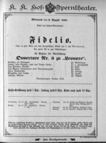 Theaterzettel (Oper und Burgtheater in Wien) 18930809 Seite: 1