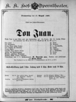 Theaterzettel (Oper und Burgtheater in Wien) 18930817 Seite: 1