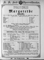 Theaterzettel (Oper und Burgtheater in Wien) 18930827 Seite: 1