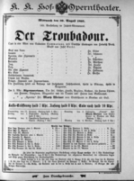 Theaterzettel (Oper und Burgtheater in Wien) 18930830 Seite: 1