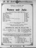 Theaterzettel (Oper und Burgtheater in Wien) 18930912 Seite: 1