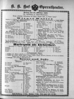 Theaterzettel (Oper und Burgtheater in Wien) 18931013 Seite: 1