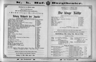 Theaterzettel (Oper und Burgtheater in Wien) 18931015 Seite: 2