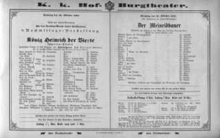 Theaterzettel (Oper und Burgtheater in Wien) 18931029 Seite: 2