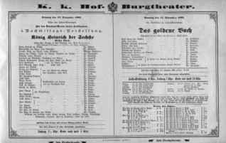 Theaterzettel (Oper und Burgtheater in Wien) 18931112 Seite: 2