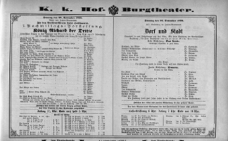 Theaterzettel (Oper und Burgtheater in Wien) 18931126 Seite: 2