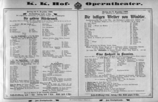 Theaterzettel (Oper und Burgtheater in Wien) 18931208 Seite: 2