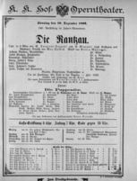 Theaterzettel (Oper und Burgtheater in Wien) 18931210 Seite: 1
