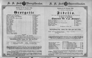 Theaterzettel (Oper und Burgtheater in Wien) 18931216 Seite: 1