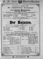 Theaterzettel (Oper und Burgtheater in Wien) 18931217 Seite: 1
