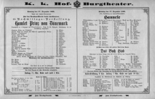 Theaterzettel (Oper und Burgtheater in Wien) 18931217 Seite: 2