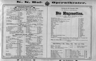 Theaterzettel (Oper und Burgtheater in Wien) 18931226 Seite: 2