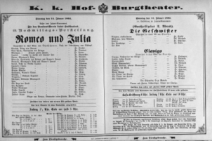 Theaterzettel (Oper und Burgtheater in Wien) 18940114 Seite: 2