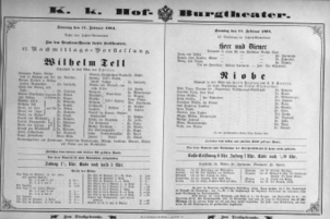 Theaterzettel (Oper und Burgtheater in Wien) 18940211 Seite: 2