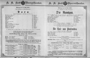 Theaterzettel (Oper und Burgtheater in Wien) 18940514 Seite: 2