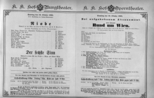 Theaterzettel (Oper und Burgtheater in Wien) 18941013 Seite: 2