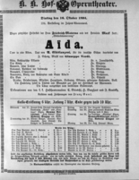 Theaterzettel (Oper und Burgtheater in Wien) 18941016 Seite: 1
