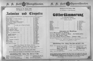 Theaterzettel (Oper und Burgtheater in Wien) 18941016 Seite: 2