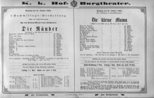 Theaterzettel (Oper und Burgtheater in Wien) 18941021 Seite: 2