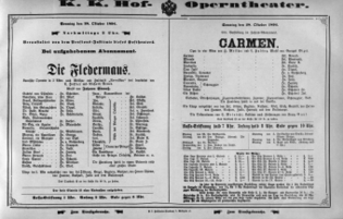 Theaterzettel (Oper und Burgtheater in Wien) 18941028 Seite: 1