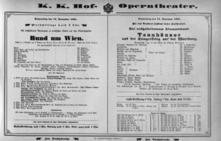 Theaterzettel (Oper und Burgtheater in Wien) 18941115 Seite: 2
