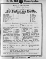 Theaterzettel (Oper und Burgtheater in Wien) 18941202 Seite: 1