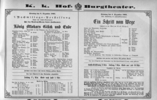 Theaterzettel (Oper und Burgtheater in Wien) 18941202 Seite: 2