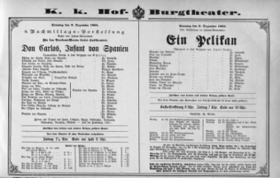 Theaterzettel (Oper und Burgtheater in Wien) 18941209 Seite: 2
