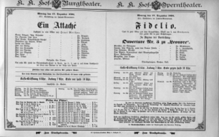 Theaterzettel (Oper und Burgtheater in Wien) 18941217 Seite: 1