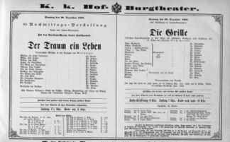 Theaterzettel (Oper und Burgtheater in Wien) 18941230 Seite: 2
